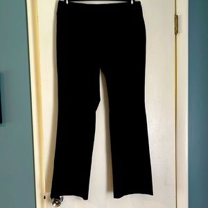 New York & Company Stretch boot cut Plaid pants